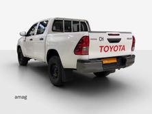 TOYOTA Hilux 2.4D Comfort DC 4x4, Diesel, Second hand / Used, Manual - 3