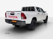 TOYOTA Hilux 2.4D Comfort DC 4x4, Diesel, Occasioni / Usate, Manuale - 4