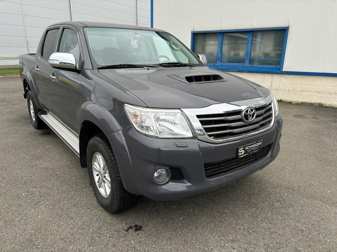 TOYOTA Hilux 3.0 4WD Double Cab Sol Premium A, Diesel, Second hand / Used, Automatic