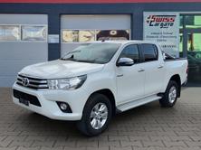TOYOTA Hilux 2.4D-4D Sol DoubleCab 4x4 mit AHK, Diesel, Occasioni / Usate, Manuale - 2
