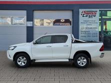 TOYOTA Hilux 2.4D-4D Sol DoubleCab 4x4 mit AHK, Diesel, Occasioni / Usate, Manuale - 3