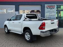 TOYOTA Hilux 2.4D-4D Sol DoubleCab 4x4 mit AHK, Diesel, Occasioni / Usate, Manuale - 4