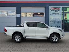 TOYOTA Hilux 2.4D-4D Sol DoubleCab 4x4 mit AHK, Diesel, Occasioni / Usate, Manuale - 7