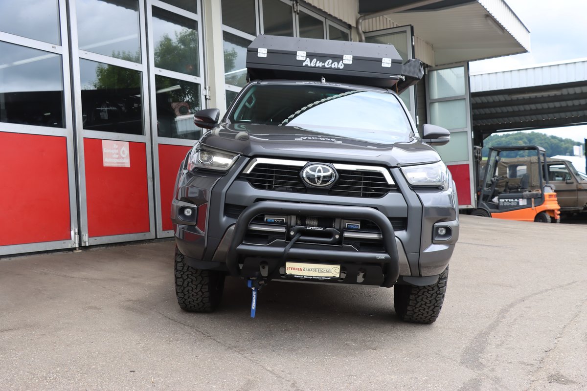 TOYOTA Hilux 2.8D-4D Invincible Double Cab 4x4 A, Diesel, Occasion / Utilisé, Automatique - 3