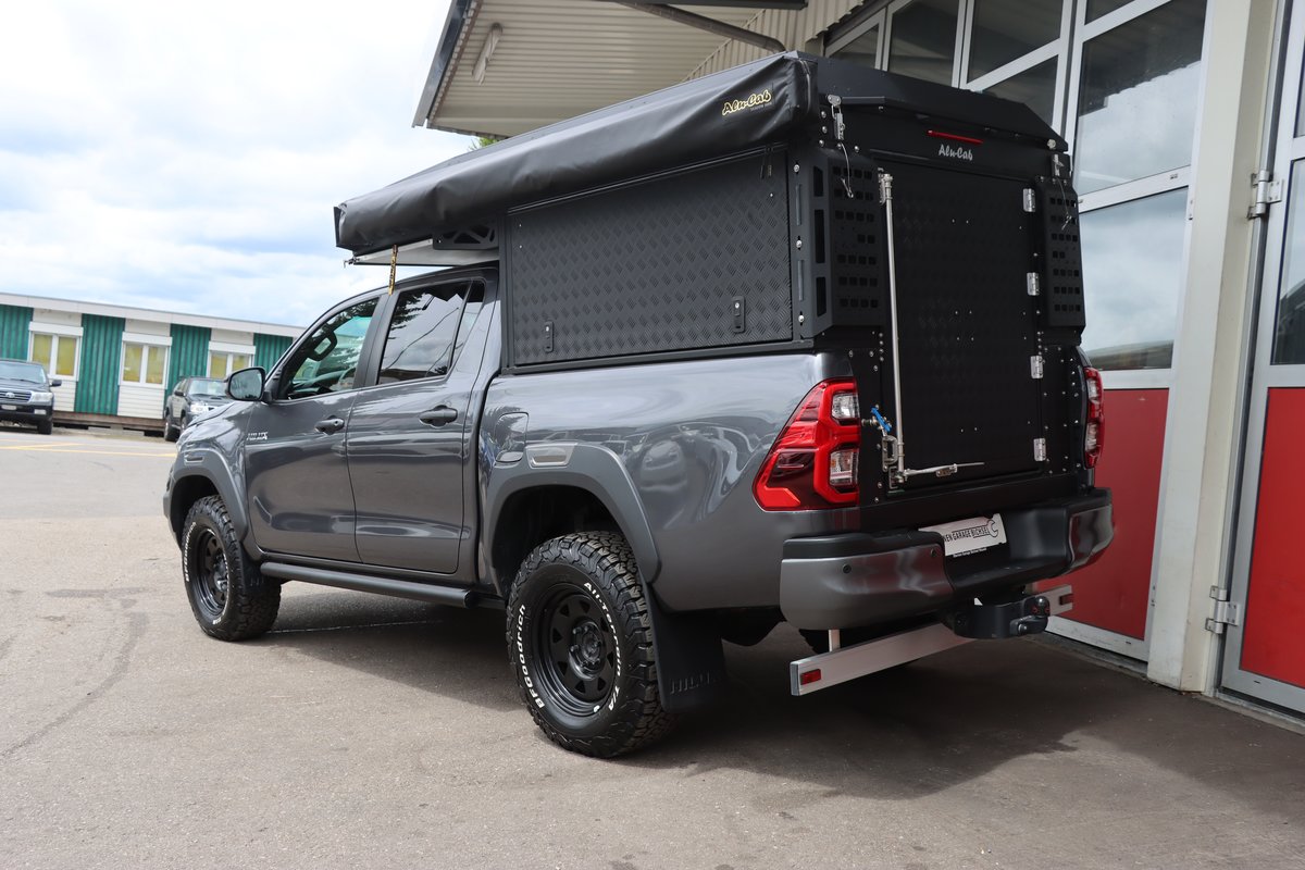 TOYOTA Hilux 2.8D-4D Invincible Double Cab 4x4 A, Diesel, Occasion / Utilisé, Automatique - 7
