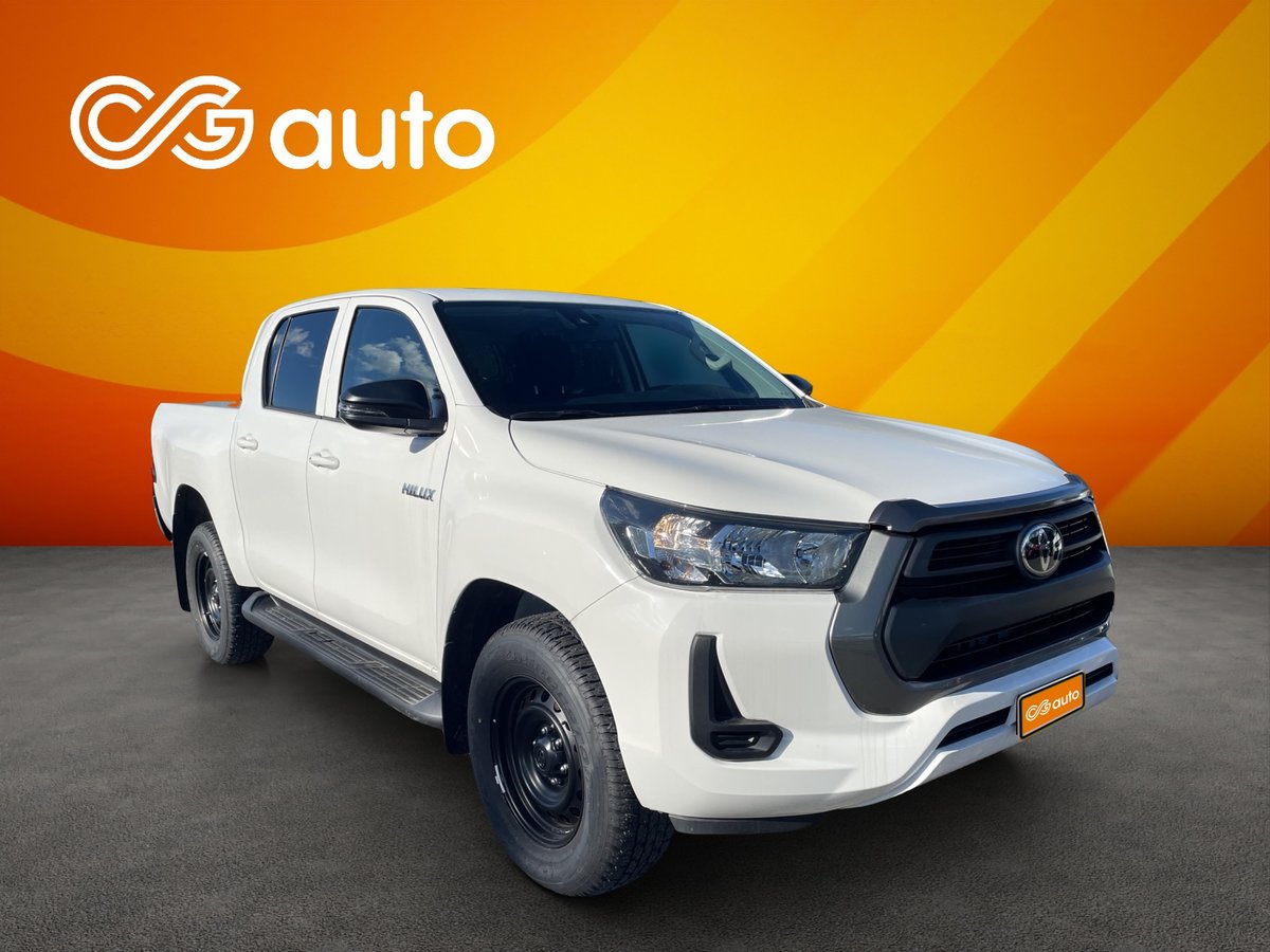 TOYOTA Hilux 2.8d Comfort Double Cab 4x4, Diesel, Occasion / Utilisé, Manuelle - 2