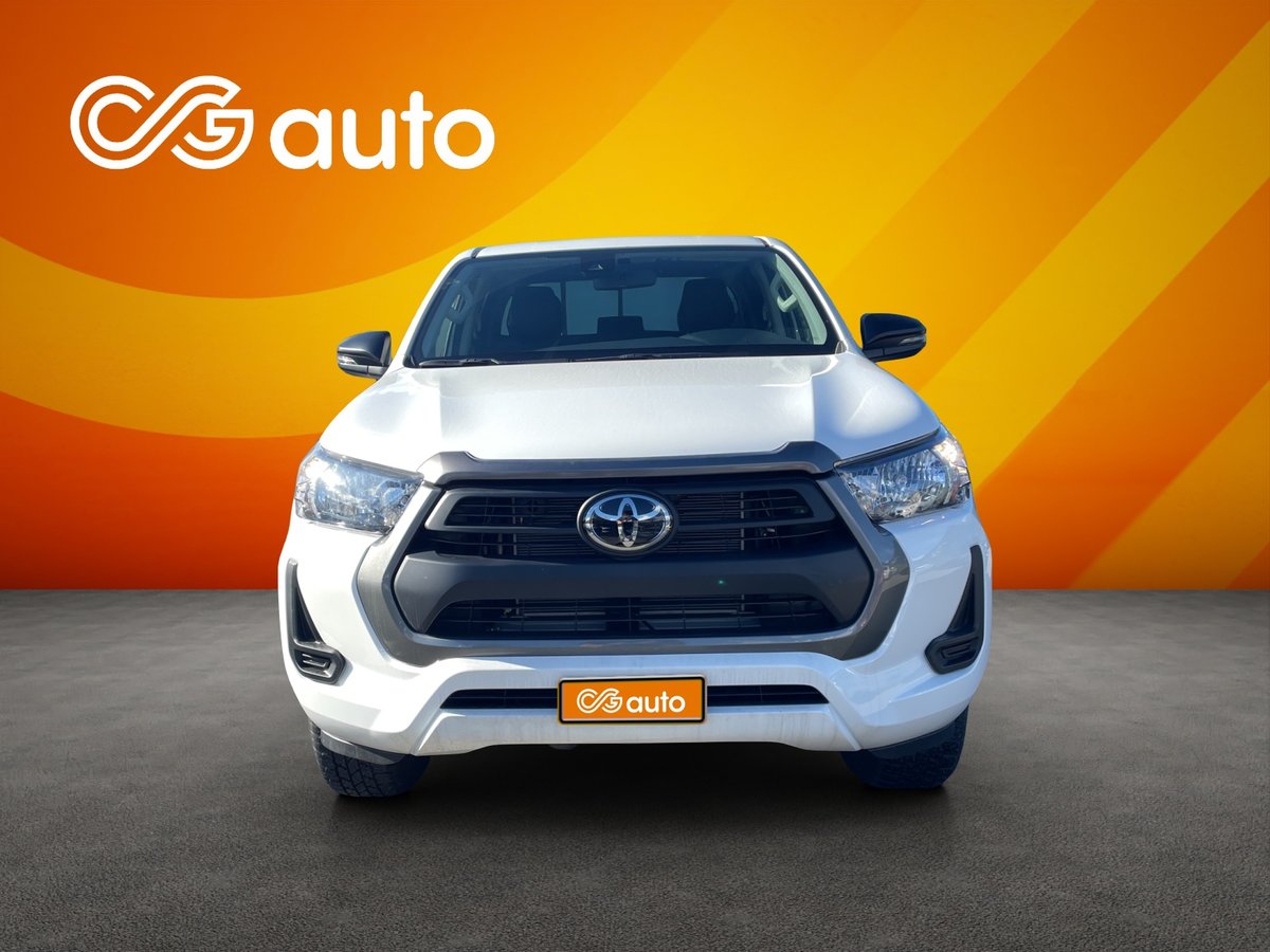 TOYOTA Hilux 2.8d Comfort Double Cab 4x4, Diesel, Occasion / Utilisé, Manuelle - 3
