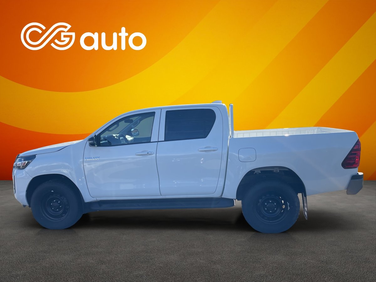 TOYOTA Hilux 2.8d Comfort Double Cab 4x4, Diesel, Occasion / Utilisé, Manuelle - 4