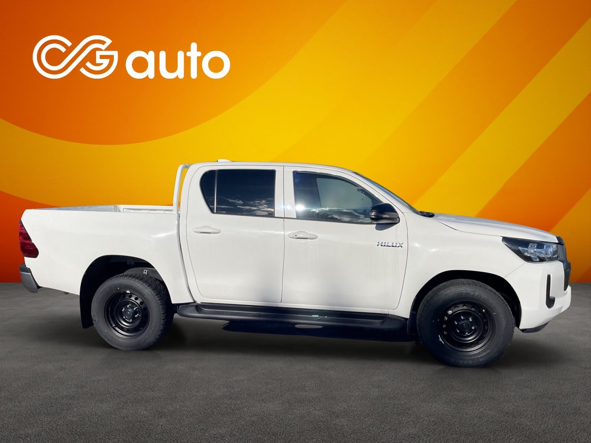 TOYOTA Hilux 2.8d Comfort Double Cab 4x4, Diesel, Occasion / Utilisé, Manuelle - 5
