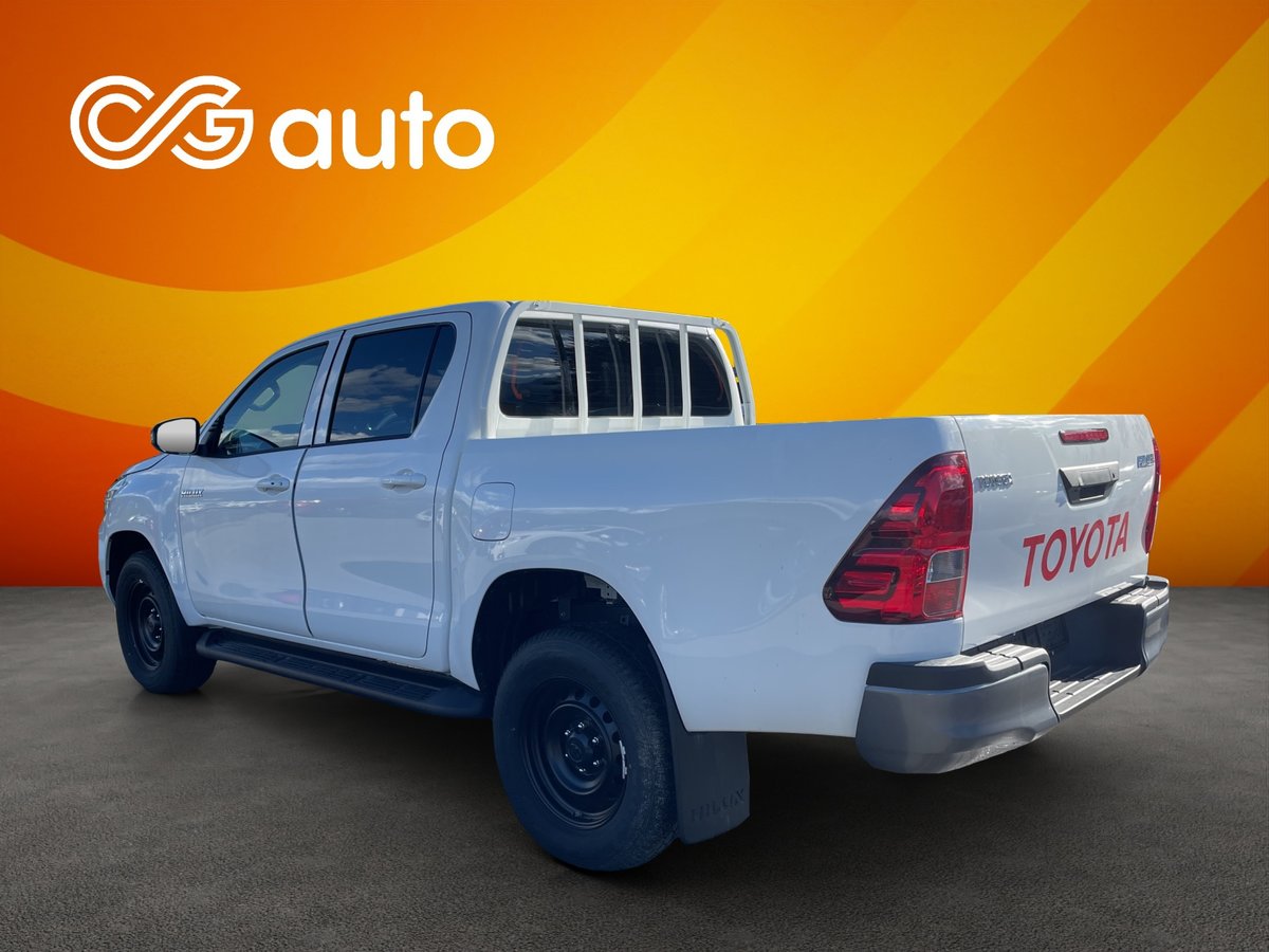 TOYOTA Hilux 2.8d Comfort Double Cab 4x4, Diesel, Occasion / Utilisé, Manuelle - 6