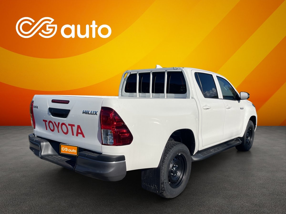 TOYOTA Hilux 2.8d Comfort Double Cab 4x4, Diesel, Occasion / Utilisé, Manuelle - 7