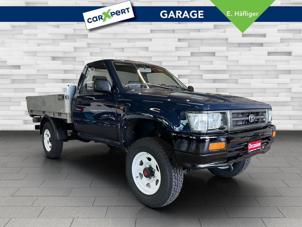 TOYOTA Hilux RN 110L-CRMDEW (X-TRA) Alubrücke, Benzin, Occasion / Gebraucht, Handschaltung - 2