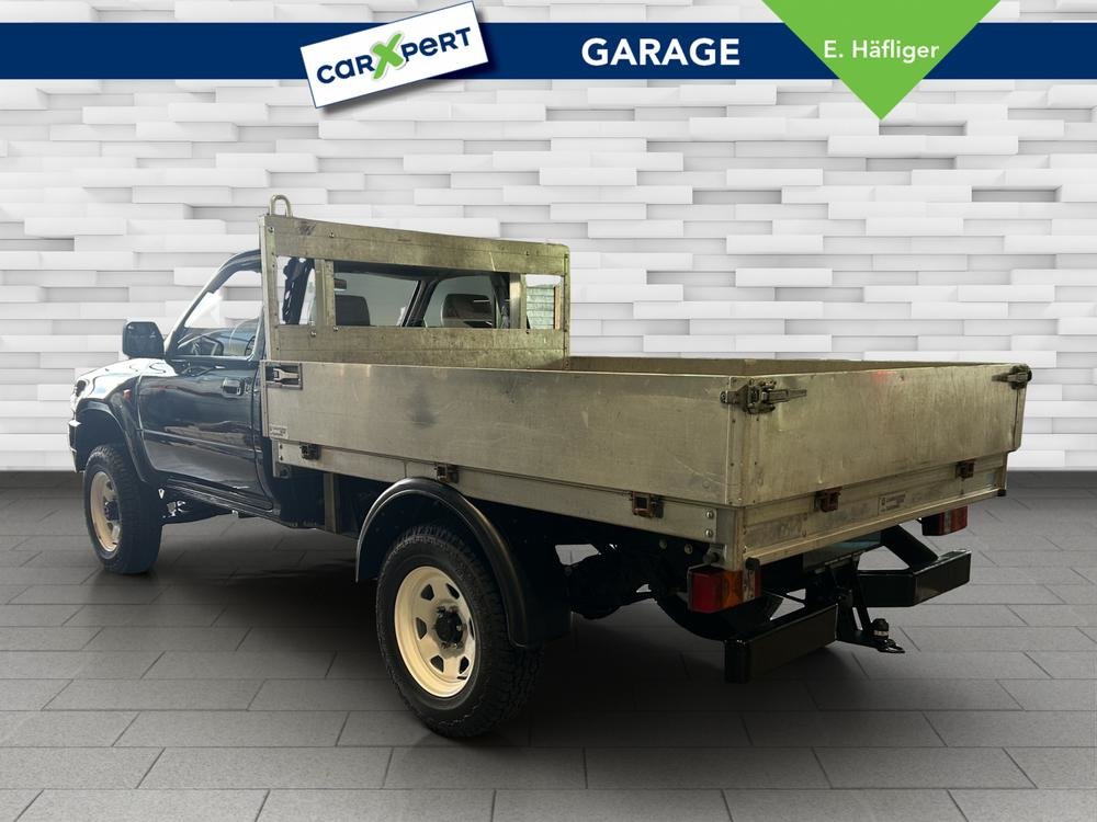 TOYOTA Hilux RN 110L-CRMDEW (X-TRA) Alubrücke, Benzin, Occasion / Gebraucht, Handschaltung - 3