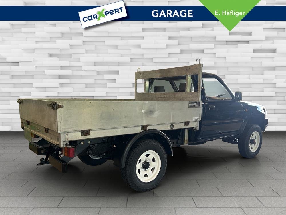 TOYOTA Hilux RN 110L-CRMDEW (X-TRA) Alubrücke, Benzin, Occasion / Gebraucht, Handschaltung - 4