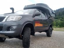 TOYOTA Hilux 2.5D 4WD Double Cab Luna, Diesel, Occasion / Gebraucht, Handschaltung - 2