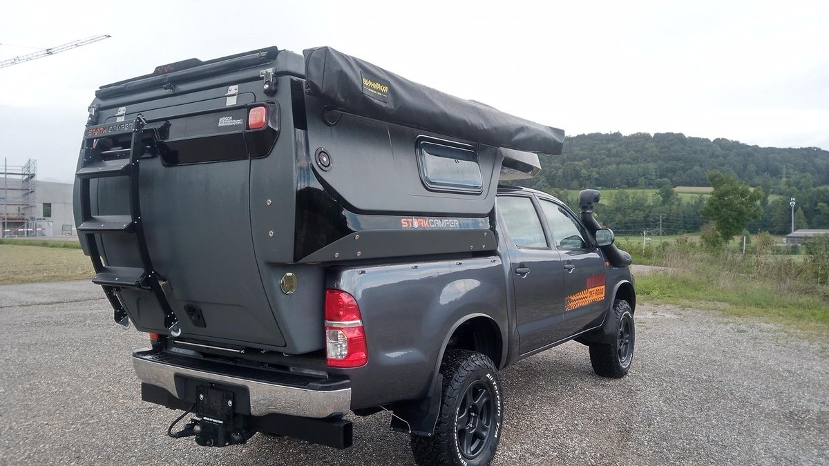 TOYOTA Hilux 2.5D 4WD Double Cab Luna, Diesel, Occasion / Gebraucht, Handschaltung - 5