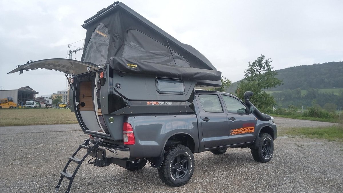 TOYOTA Hilux 2.5D 4WD Double Cab Luna, Diesel, Occasion / Gebraucht, Handschaltung - 6