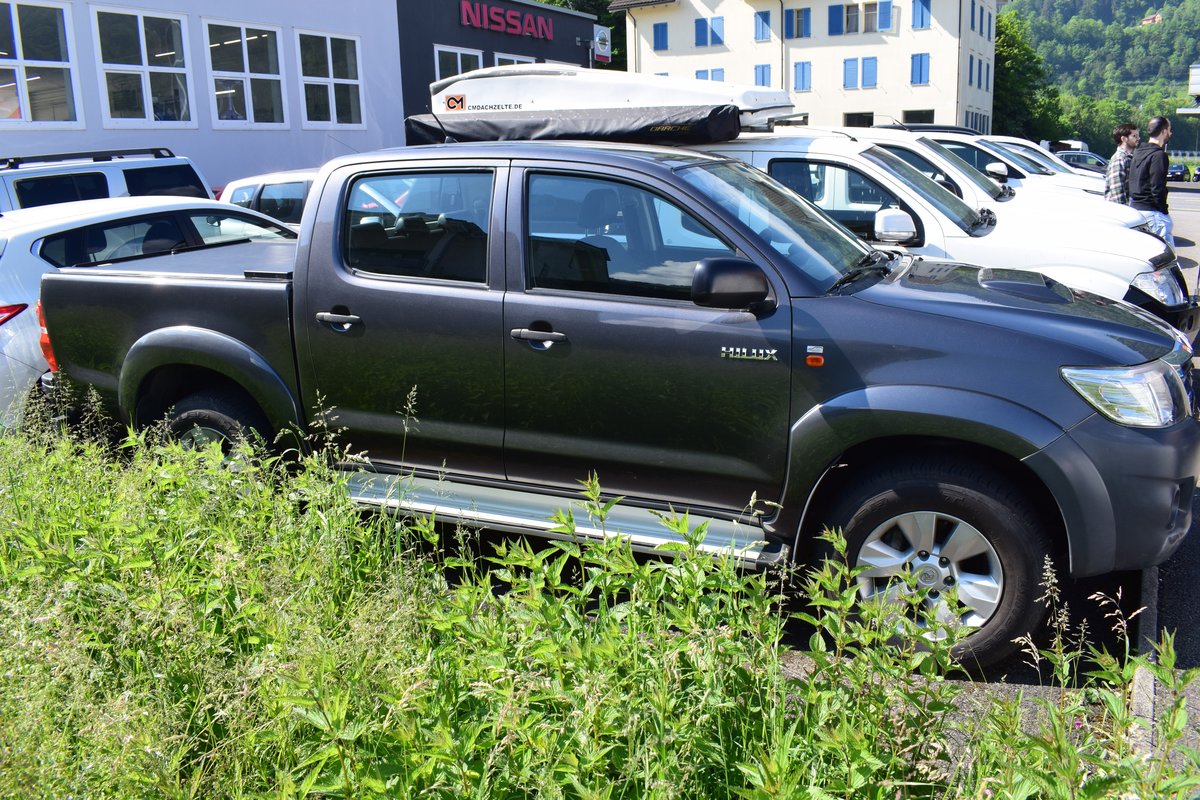 TOYOTA Hilux 2.5D 4WD Double Cab Luna, Diesel, Occasion / Gebraucht, Handschaltung - 3