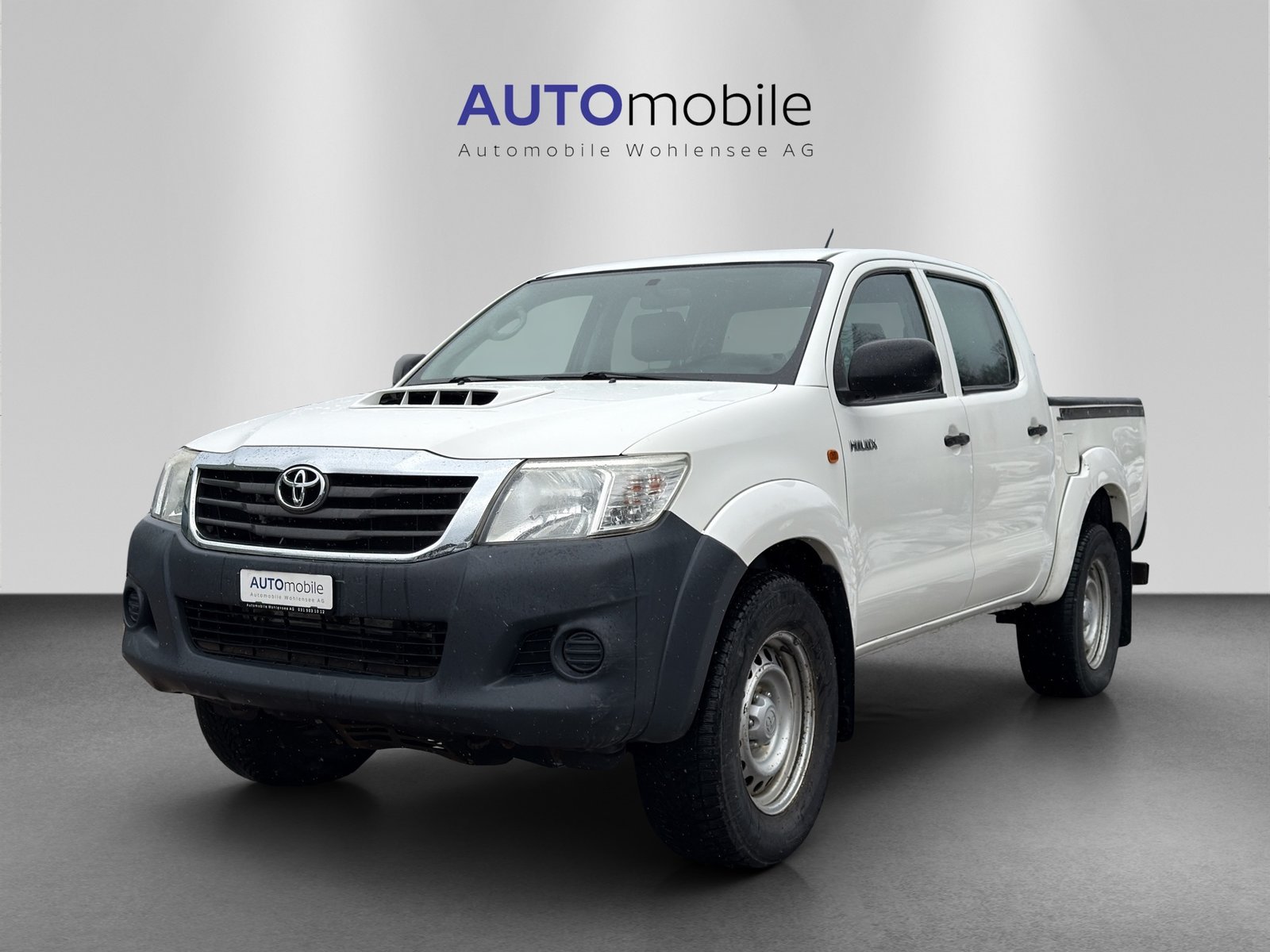 TOYOTA Hilux 2.5D 4WD Double Cab Luna, Diesel, Occasioni / Usate, Manuale - 2