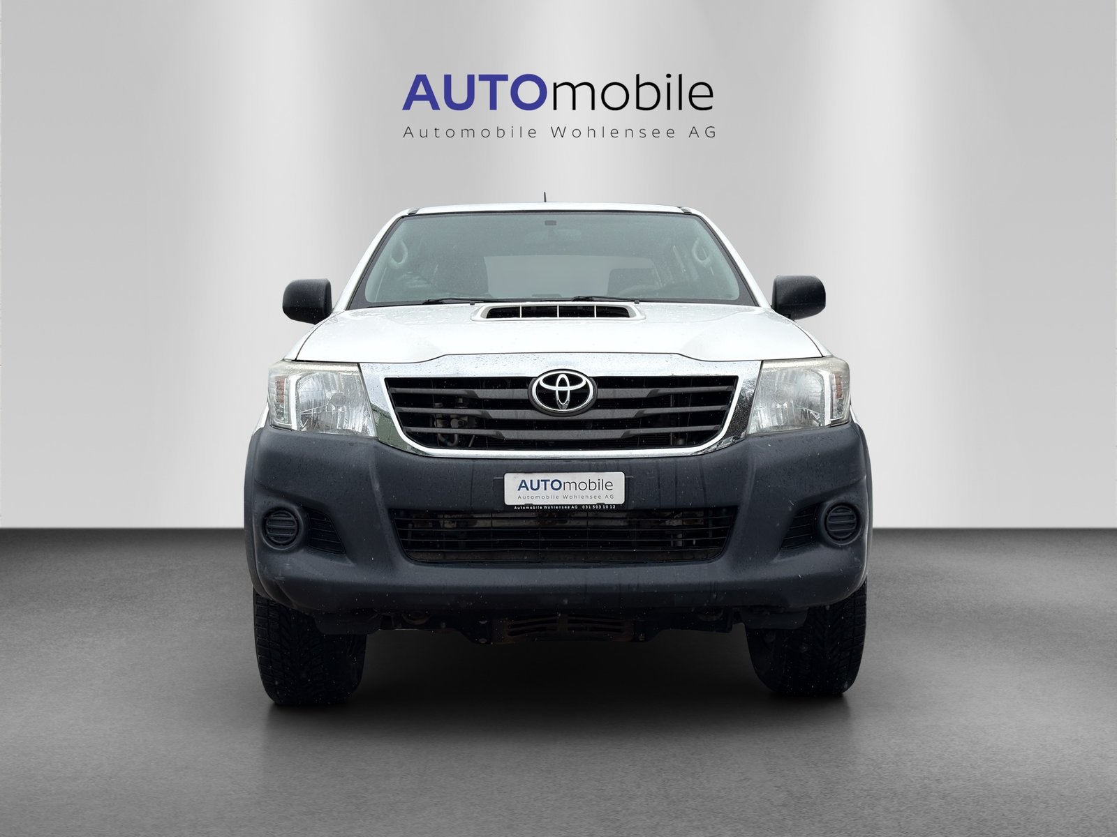 TOYOTA Hilux 2.5D 4WD Double Cab Luna, Diesel, Occasioni / Usate, Manuale - 3