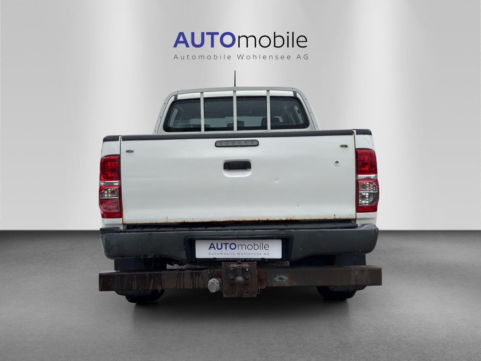 TOYOTA Hilux 2.5D 4WD Double Cab Luna, Diesel, Occasioni / Usate, Manuale - 6