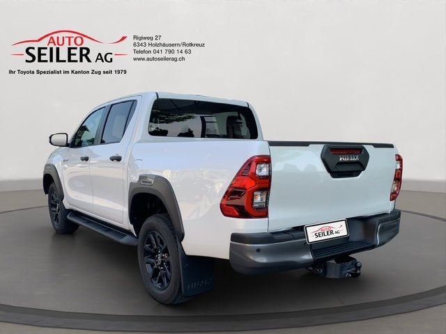 TOYOTA Hilux 2.8D-4D Invincible Double Cab 4x4 A, Diesel, Occasion / Utilisé, Automatique - 4