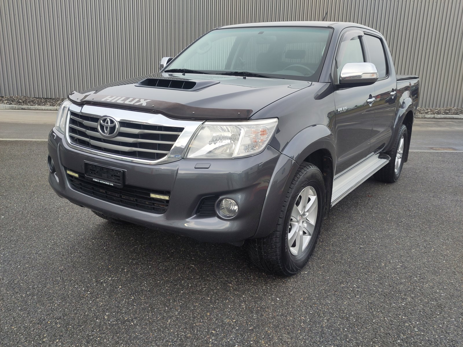 TOYOTA Hilux 3.0 DoubleCab LineaSol, Diesel, Occasion / Gebraucht, Handschaltung - 2