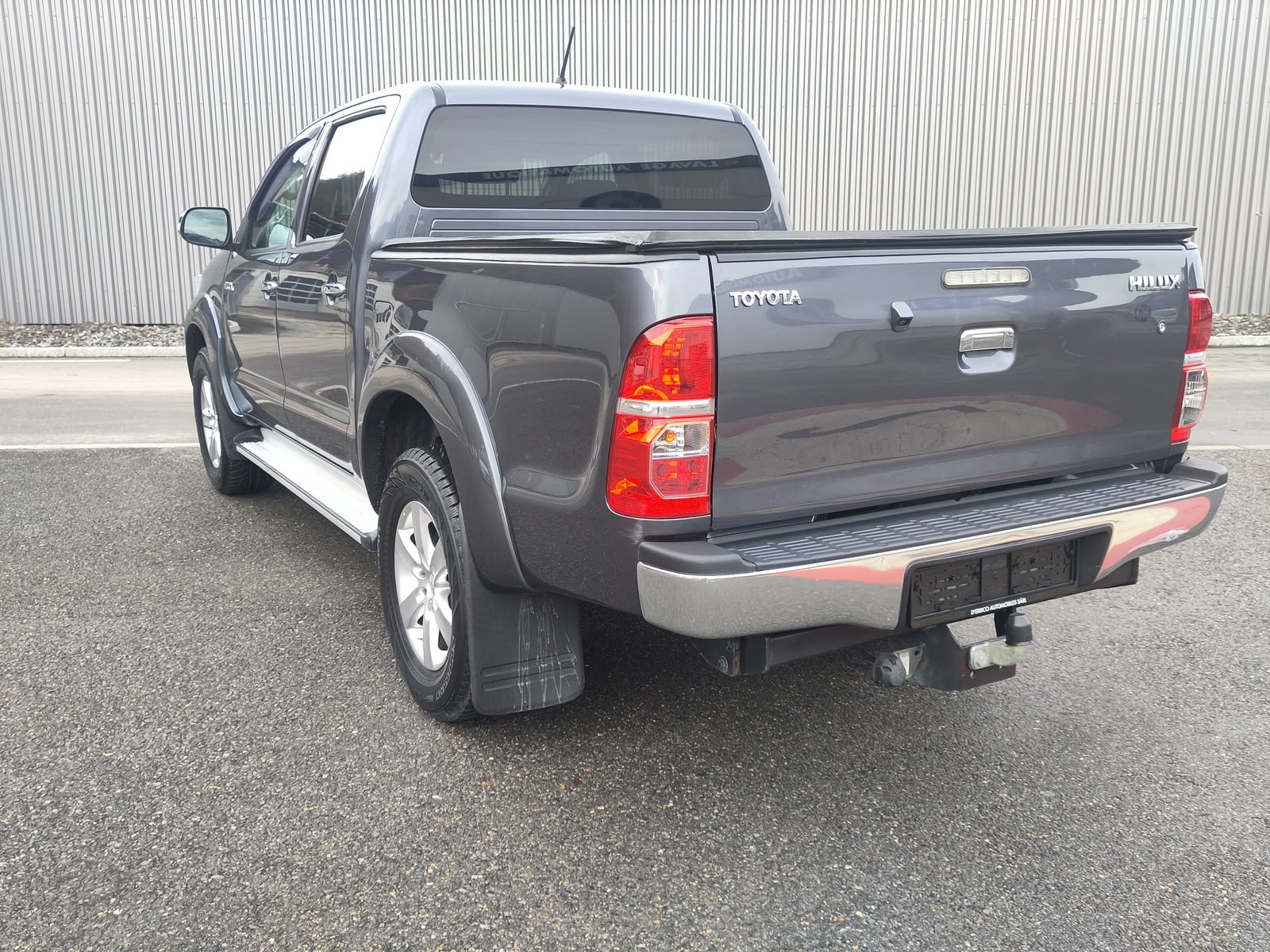 TOYOTA Hilux 3.0 DoubleCab LineaSol, Diesel, Occasion / Gebraucht, Handschaltung - 3
