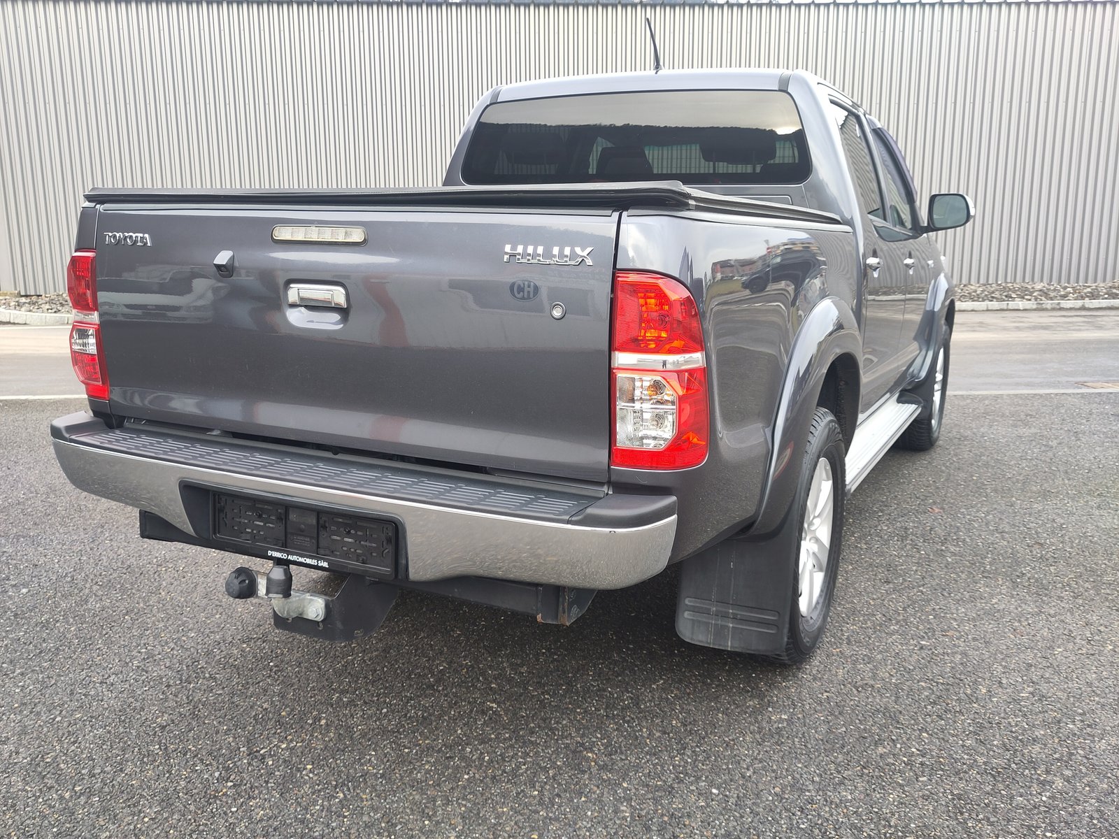 TOYOTA Hilux 3.0 DoubleCab LineaSol, Diesel, Occasion / Gebraucht, Handschaltung - 4