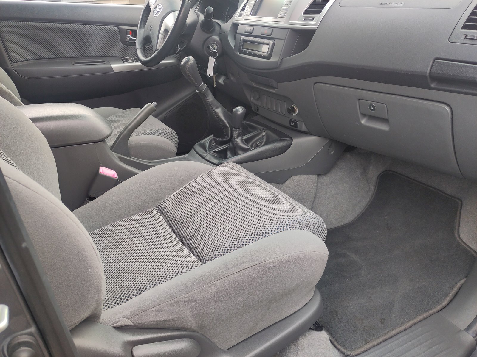 TOYOTA Hilux 3.0 DoubleCab LineaSol, Diesel, Occasion / Gebraucht, Handschaltung - 7