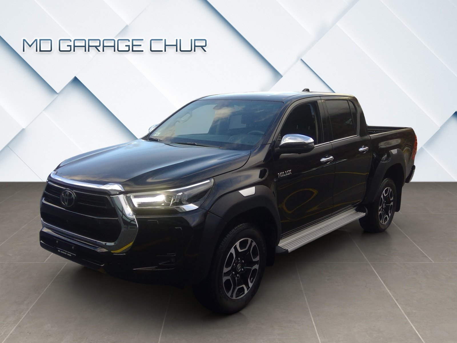 TOYOTA Hilux 2.8d MHEV Invincible Double Cab 4x4, Mild-Hybrid Diesel/Elektro, Occasion / Gebraucht, Automatik - 2