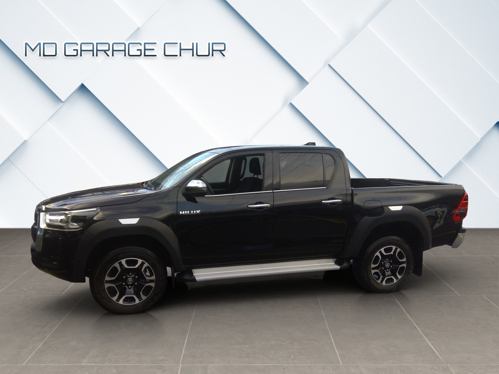 TOYOTA Hilux 2.8d MHEV Invincible Double Cab 4x4, Mild-Hybrid Diesel/Elektro, Occasion / Gebraucht, Automatik - 3