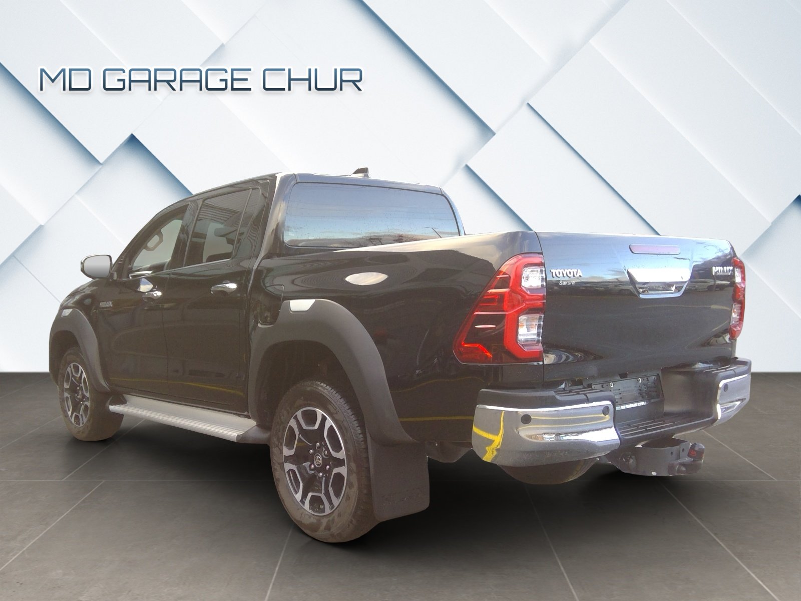 TOYOTA Hilux 2.8d MHEV Invincible Double Cab 4x4, Mild-Hybrid Diesel/Elektro, Occasion / Gebraucht, Automatik - 6