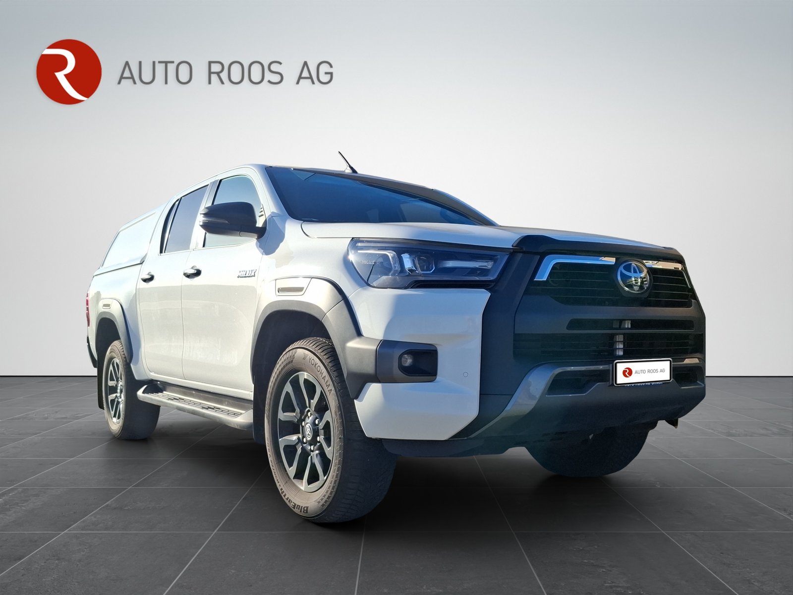TOYOTA Hilux 2.8D-4D Invincible Double Cab 4x4 A