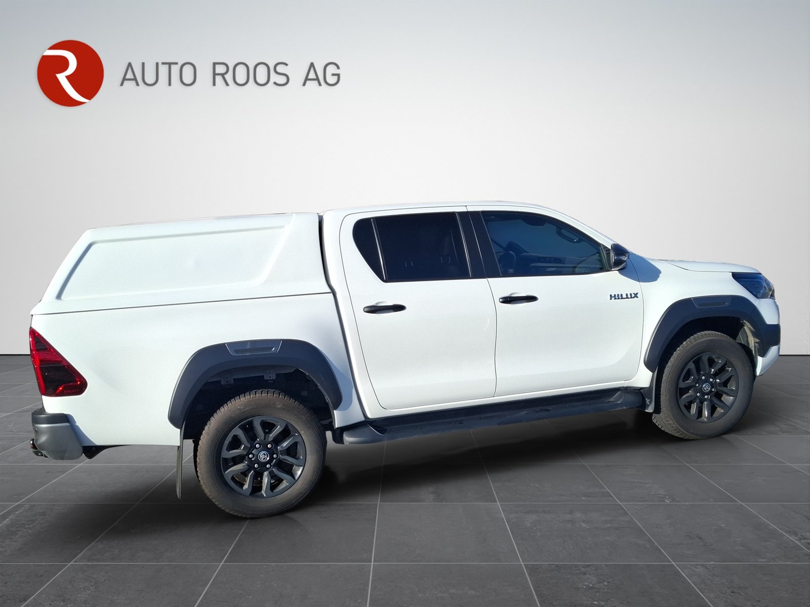 TOYOTA Hilux 2.8D-4D Invincible Double Cab 4x4 A, Diesel, Occasioni / Usate, Automatico - 7