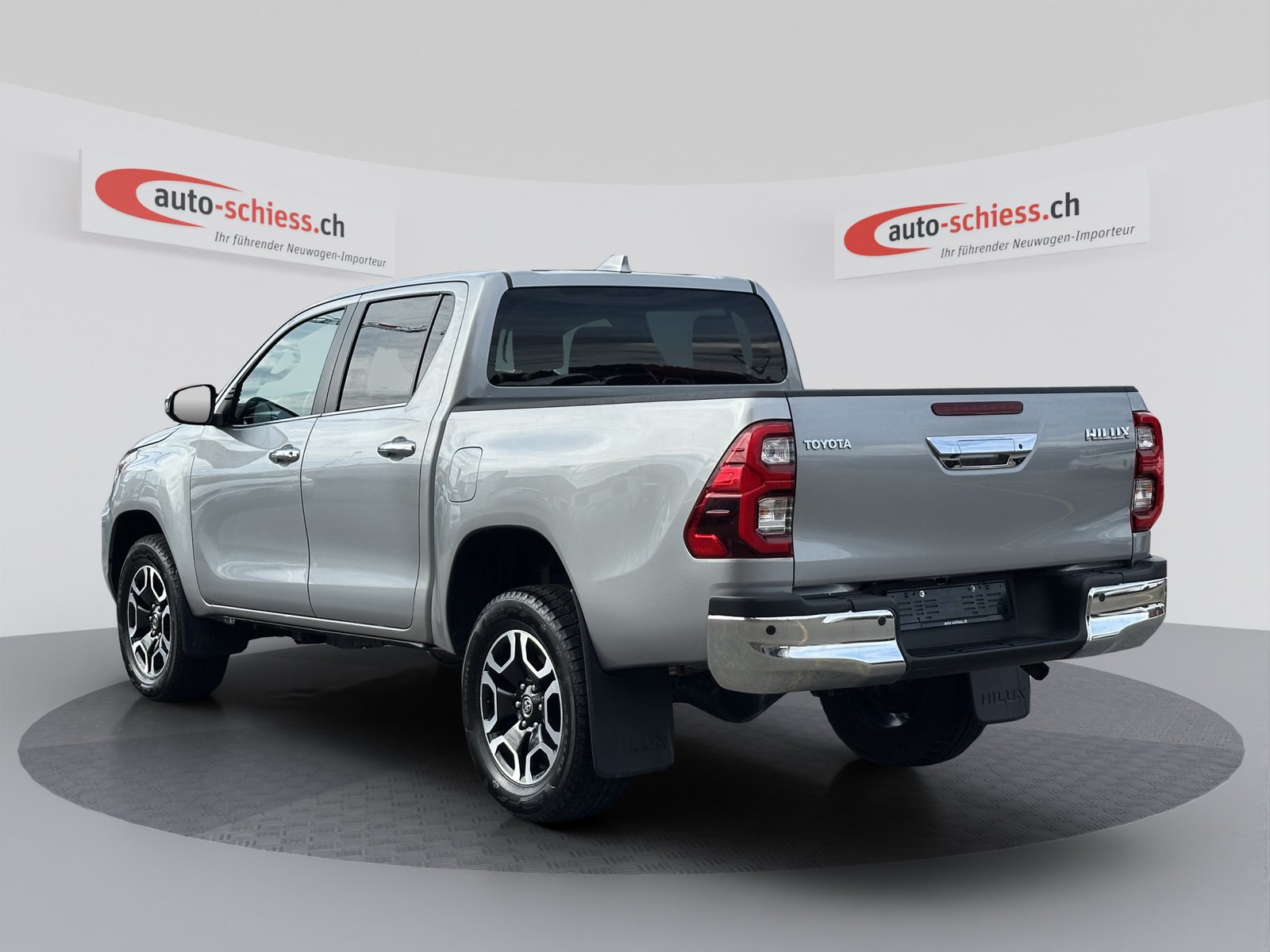 TOYOTA Hilux 2.8D-4D Double Cab Duty 4x4 A, Diesel, Occasion / Utilisé, Automatique - 3