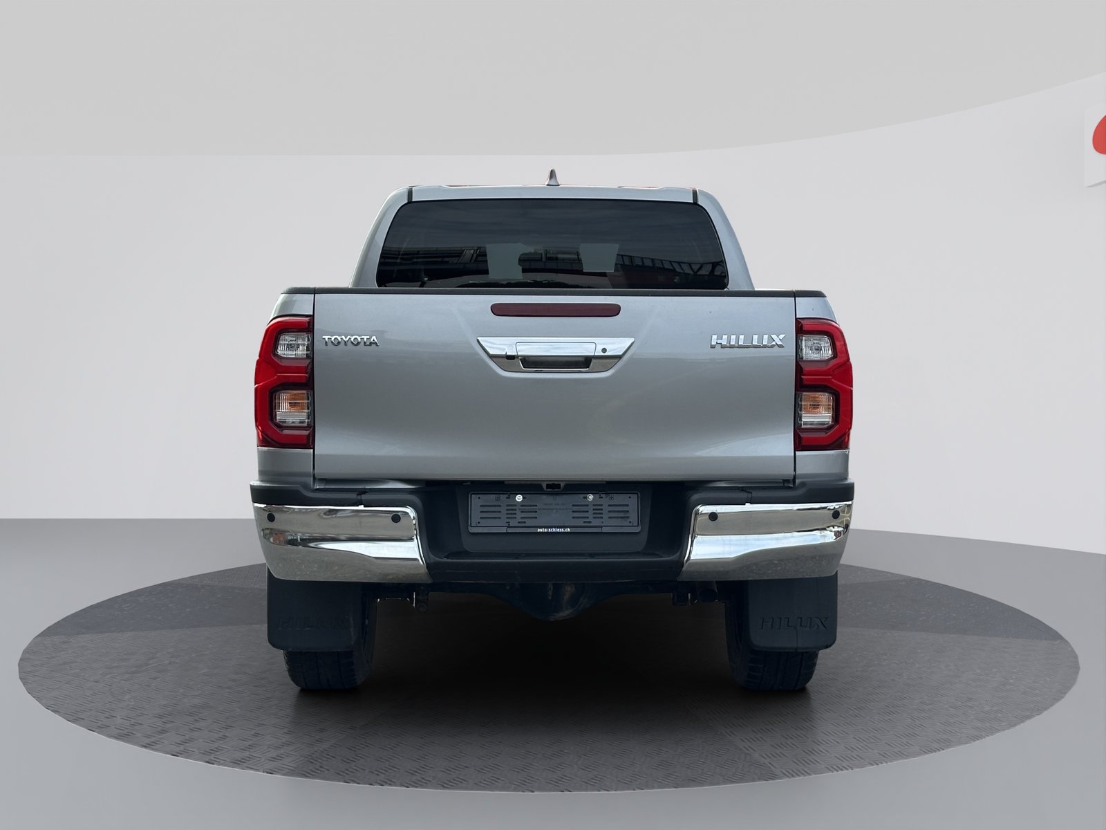 TOYOTA Hilux 2.8D-4D Double Cab Duty 4x4 A, Diesel, Occasion / Utilisé, Automatique - 4