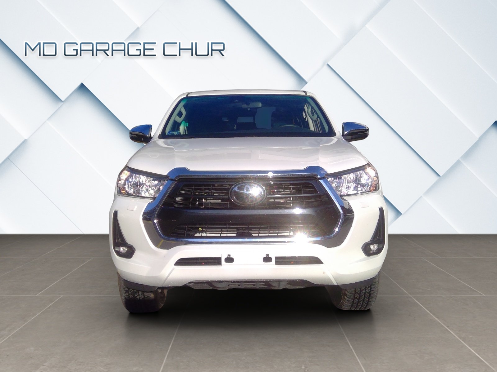 TOYOTA Hilux 2.4D-4D Style Double Cab 4x4 A, Diesel, Occasion / Gebraucht, Handschaltung - 2