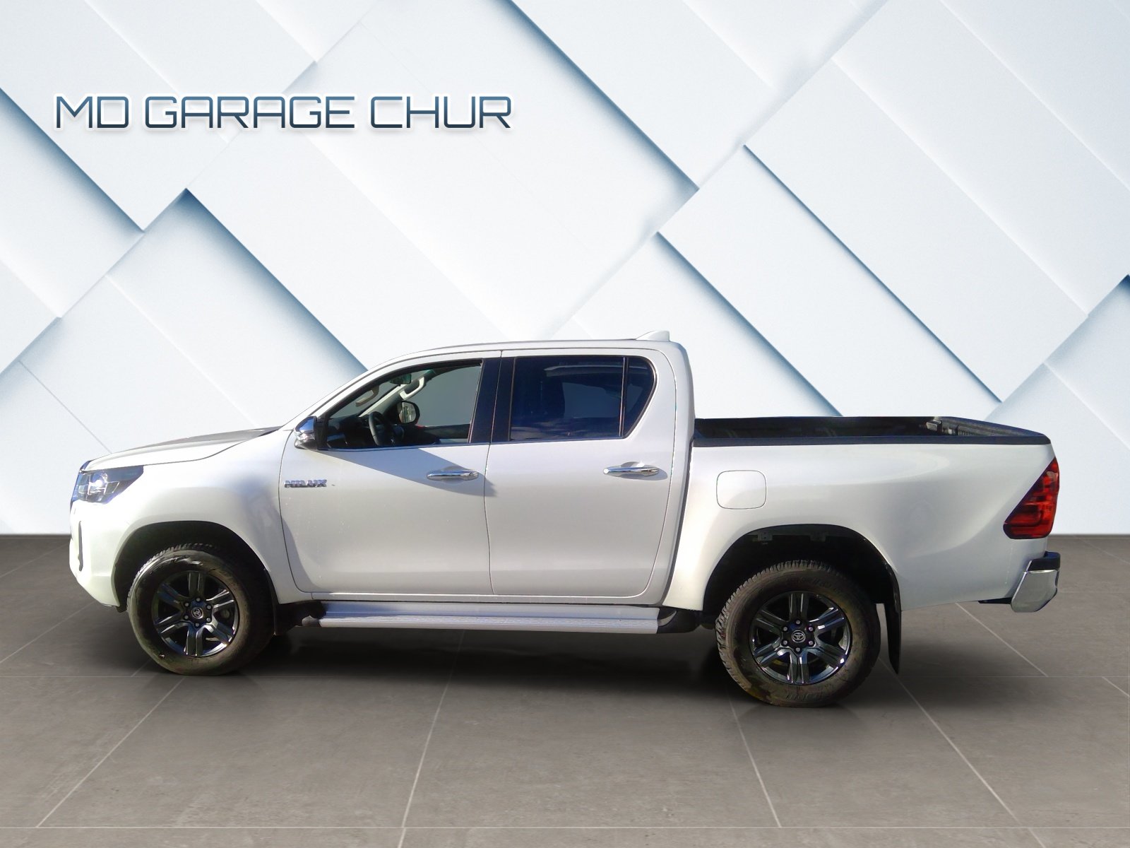 TOYOTA Hilux 2.4D-4D Style Double Cab 4x4 A, Diesel, Occasion / Gebraucht, Handschaltung - 3