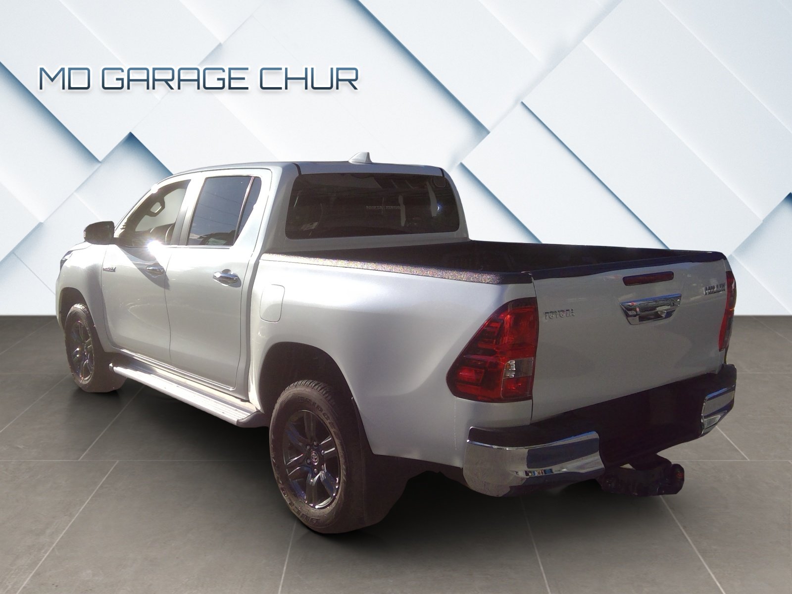 TOYOTA Hilux 2.4D-4D Style Double Cab 4x4 A, Diesel, Occasion / Gebraucht, Handschaltung - 5