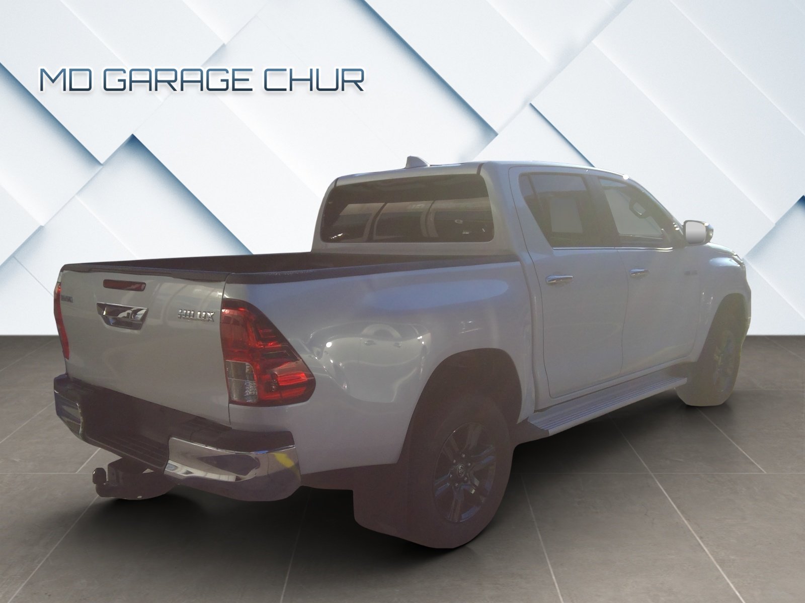 TOYOTA Hilux 2.4D-4D Style Double Cab 4x4 A, Diesel, Occasion / Gebraucht, Handschaltung - 7