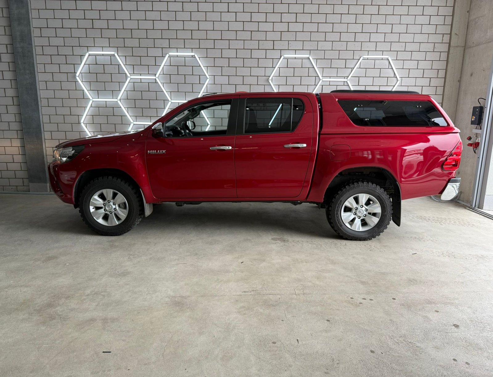 TOYOTA Hilux 2.4D-4D Luna Double Cab 4x4, Diesel, Occasion / Gebraucht, Handschaltung - 2