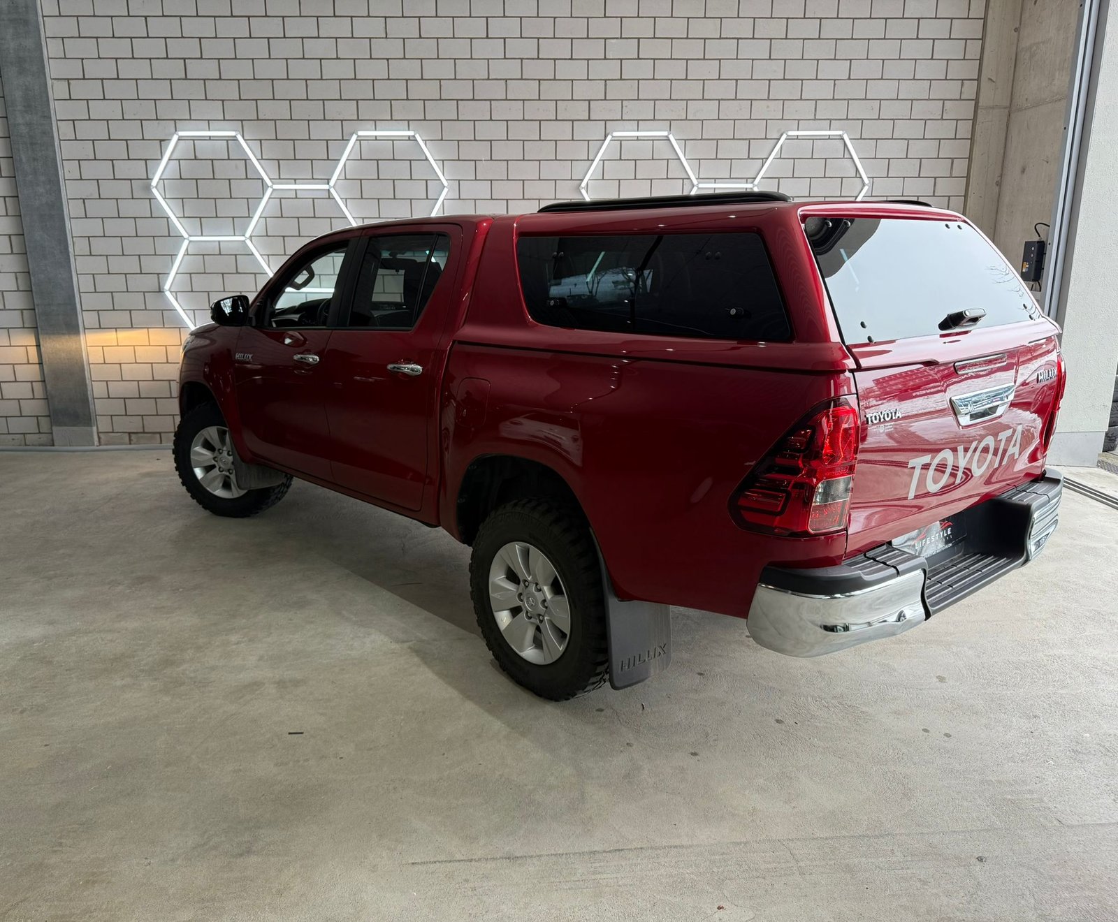 TOYOTA Hilux 2.4D-4D Luna Double Cab 4x4, Diesel, Occasion / Gebraucht, Handschaltung - 3