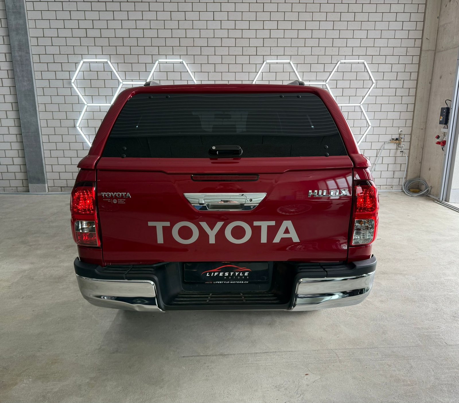 TOYOTA Hilux 2.4D-4D Luna Double Cab 4x4, Diesel, Occasion / Gebraucht, Handschaltung - 4
