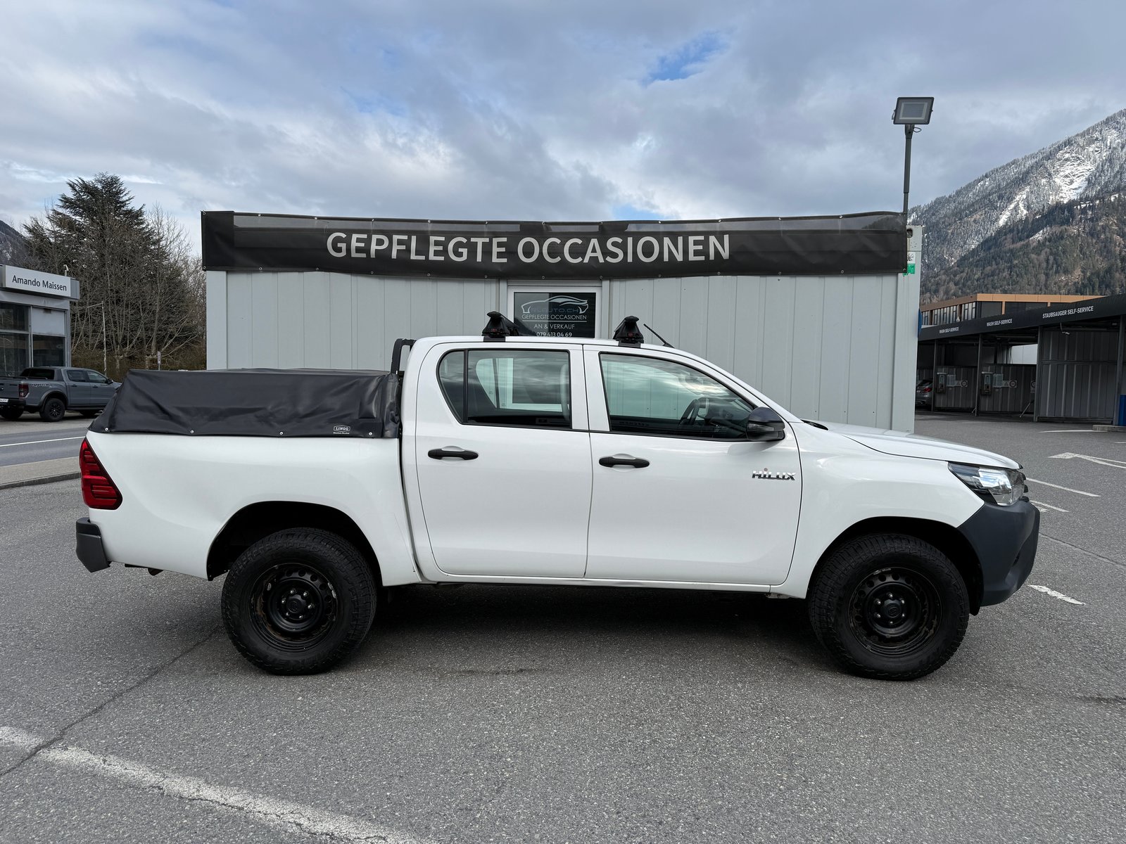 TOYOTA Hilux 2.4D-4D Comfort Double Cab 4x4 *WERKSGARANTIE *, Diesel, Occasion / Utilisé, Manuelle - 3