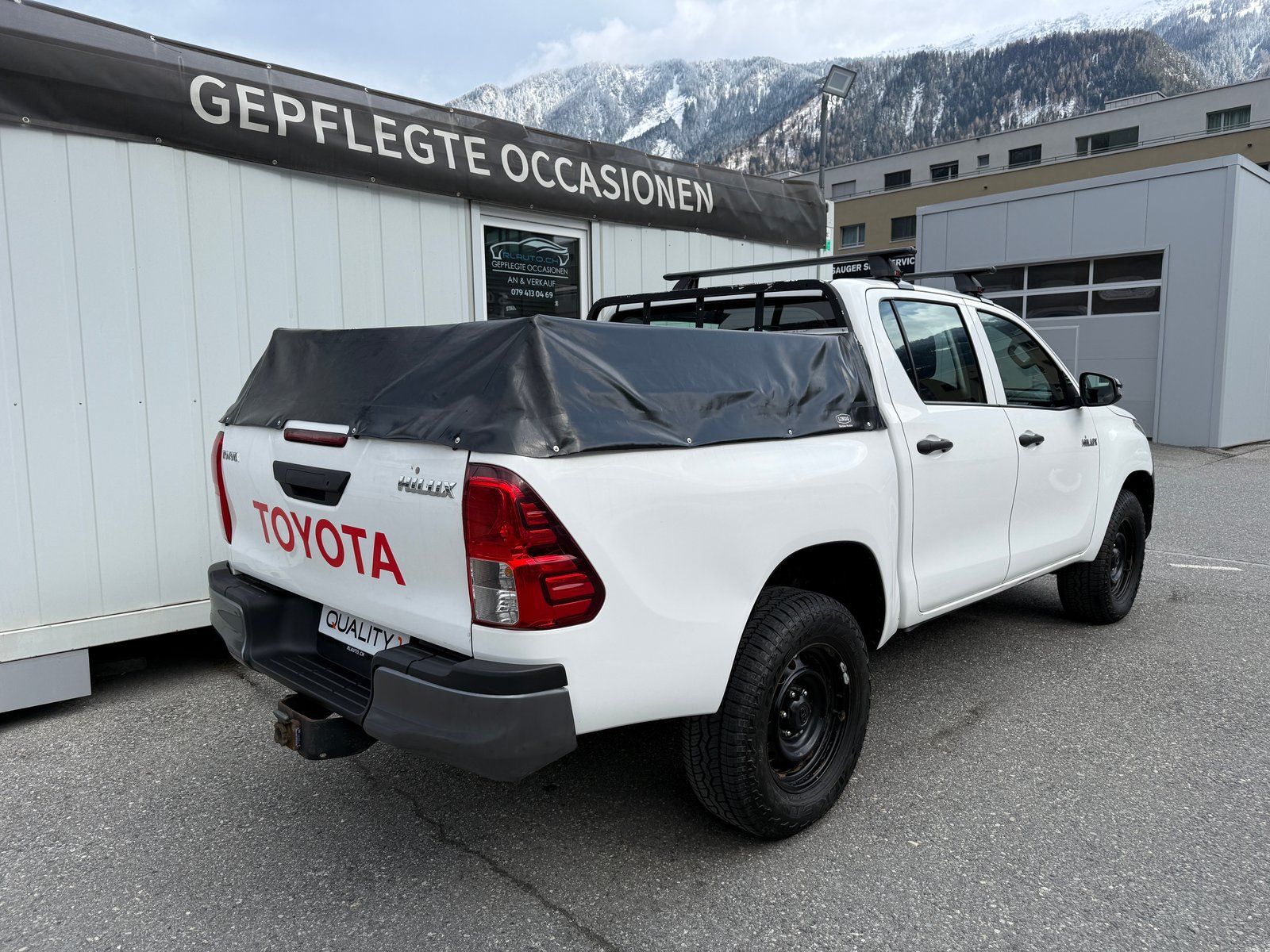 TOYOTA Hilux 2.4D-4D Comfort Double Cab 4x4 *WERKSGARANTIE *, Diesel, Occasion / Utilisé, Manuelle - 4