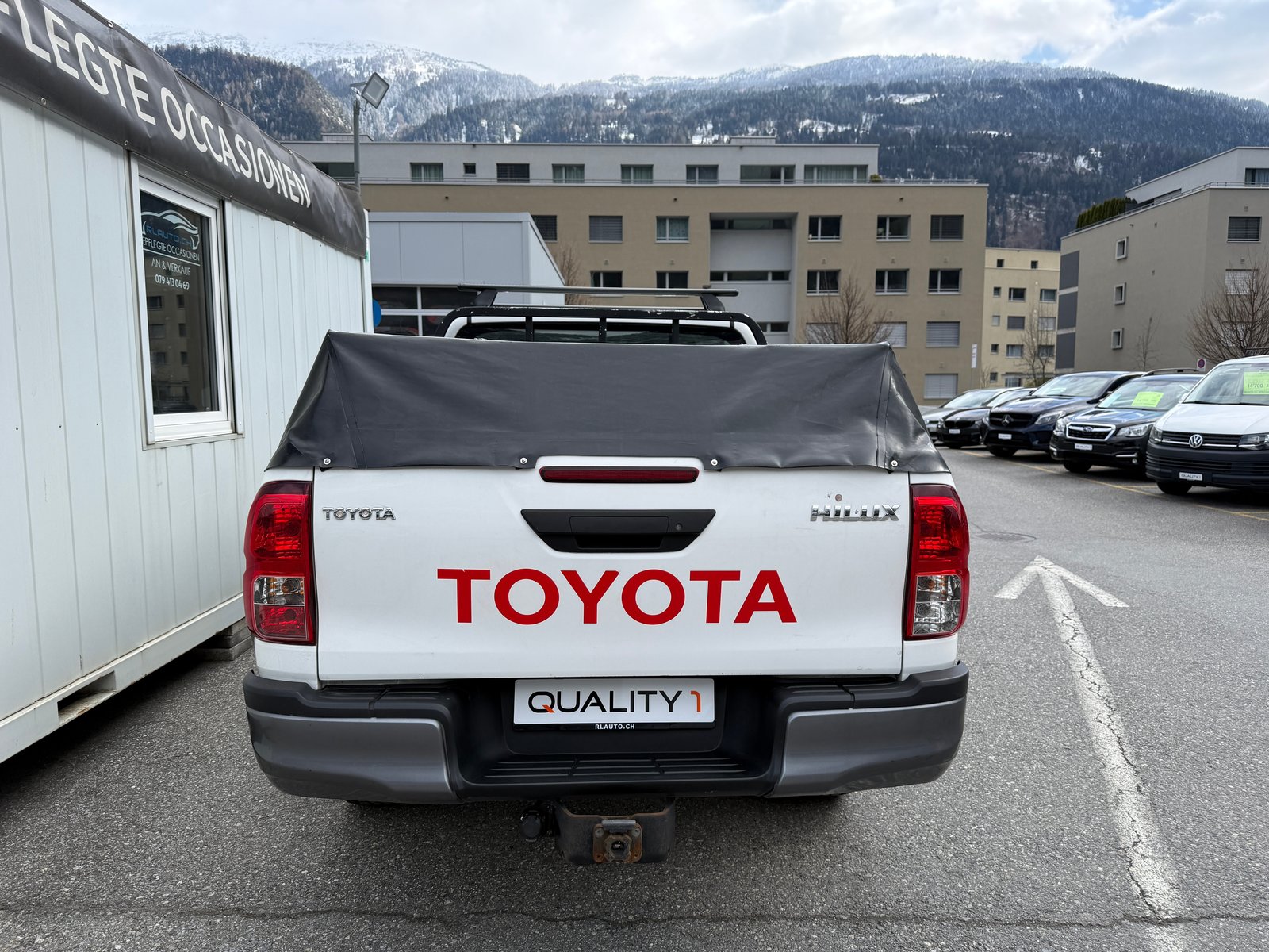 TOYOTA Hilux 2.4D-4D Comfort Double Cab 4x4 *WERKSGARANTIE *, Diesel, Occasion / Utilisé, Manuelle - 5