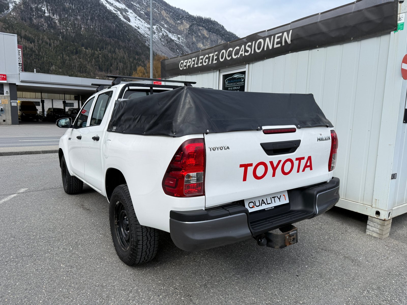 TOYOTA Hilux 2.4D-4D Comfort Double Cab 4x4 *WERKSGARANTIE *, Diesel, Occasion / Utilisé, Manuelle - 6