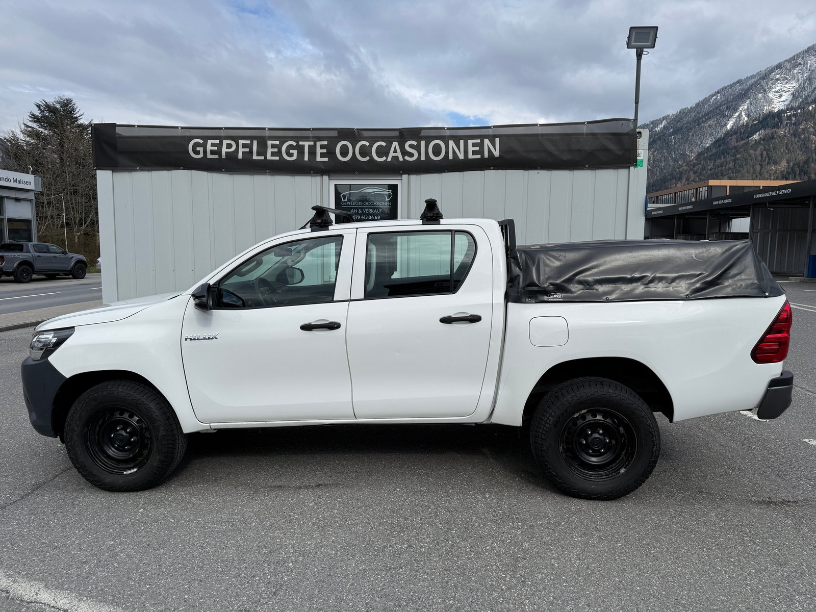 TOYOTA Hilux 2.4D-4D Comfort Double Cab 4x4 *WERKSGARANTIE *, Diesel, Occasion / Utilisé, Manuelle - 7