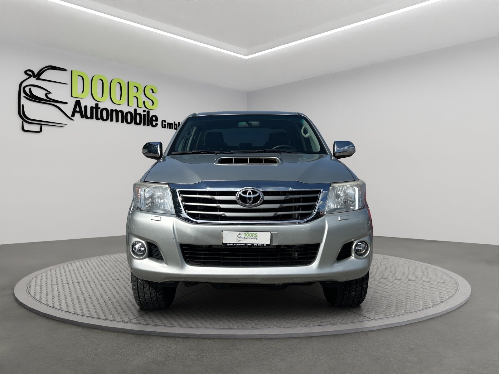TOYOTA Hilux 3.0 4WD Double Cab Sol Premium, Diesel, Occasion / Utilisé, Manuelle - 2